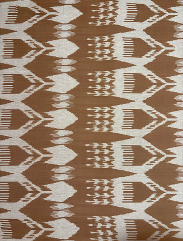 Central Asian Ikkat Fabric – Traditional Tie & Dye Handloom Textile