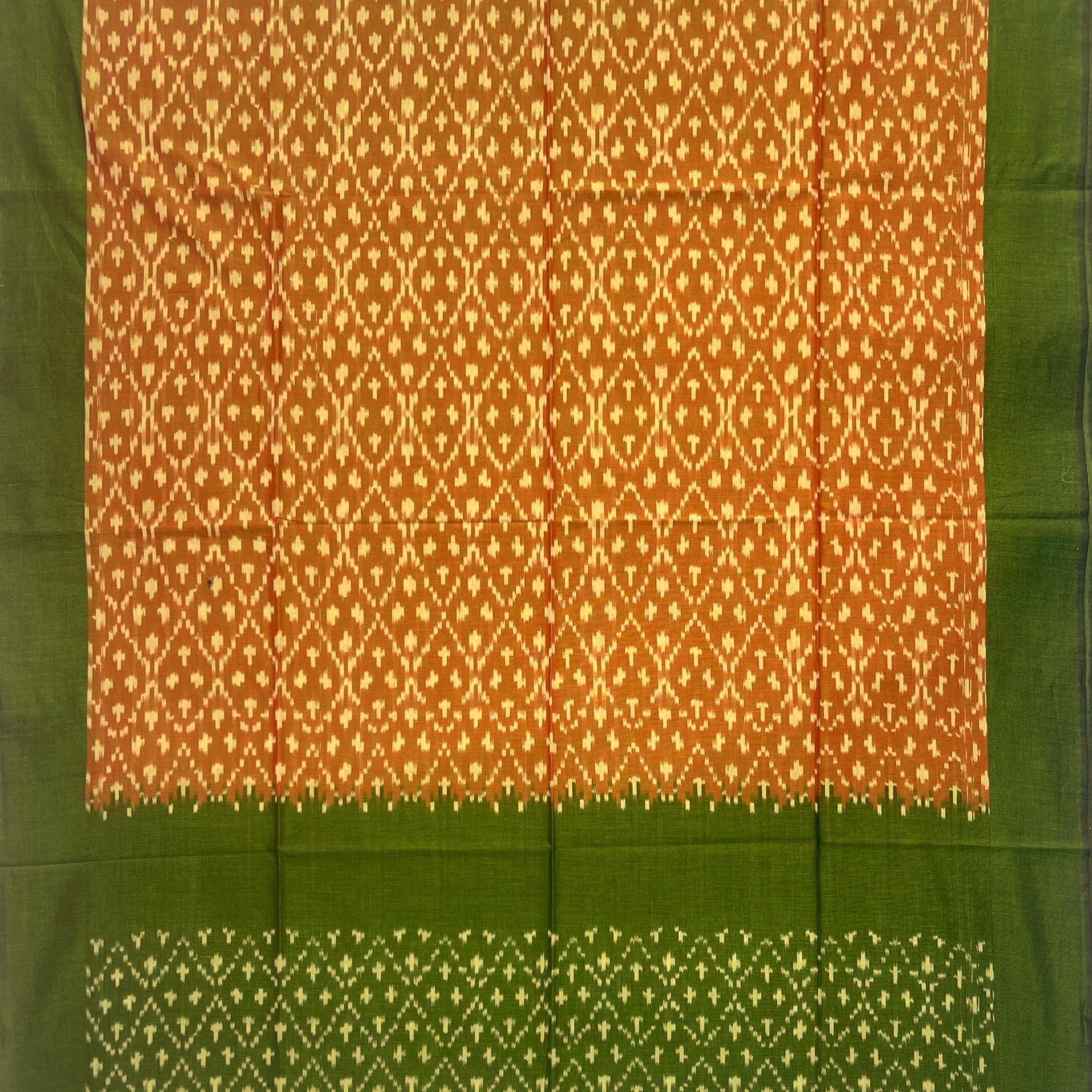 Pochampally ikkat cotton Duppata