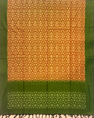 Pochampally ikkat cotton Duppata