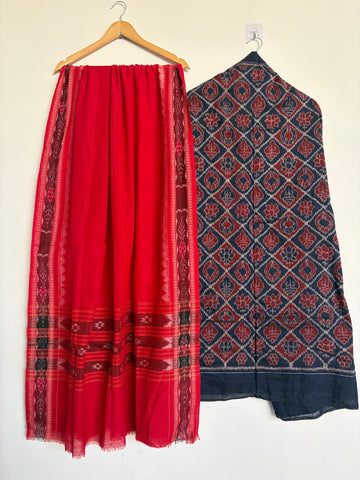 Buy Pure Handloom Ikkat 3-Piece Salwar Sets Online