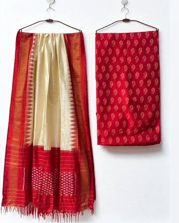 Pochampally Ikkat Silk Salwar sets