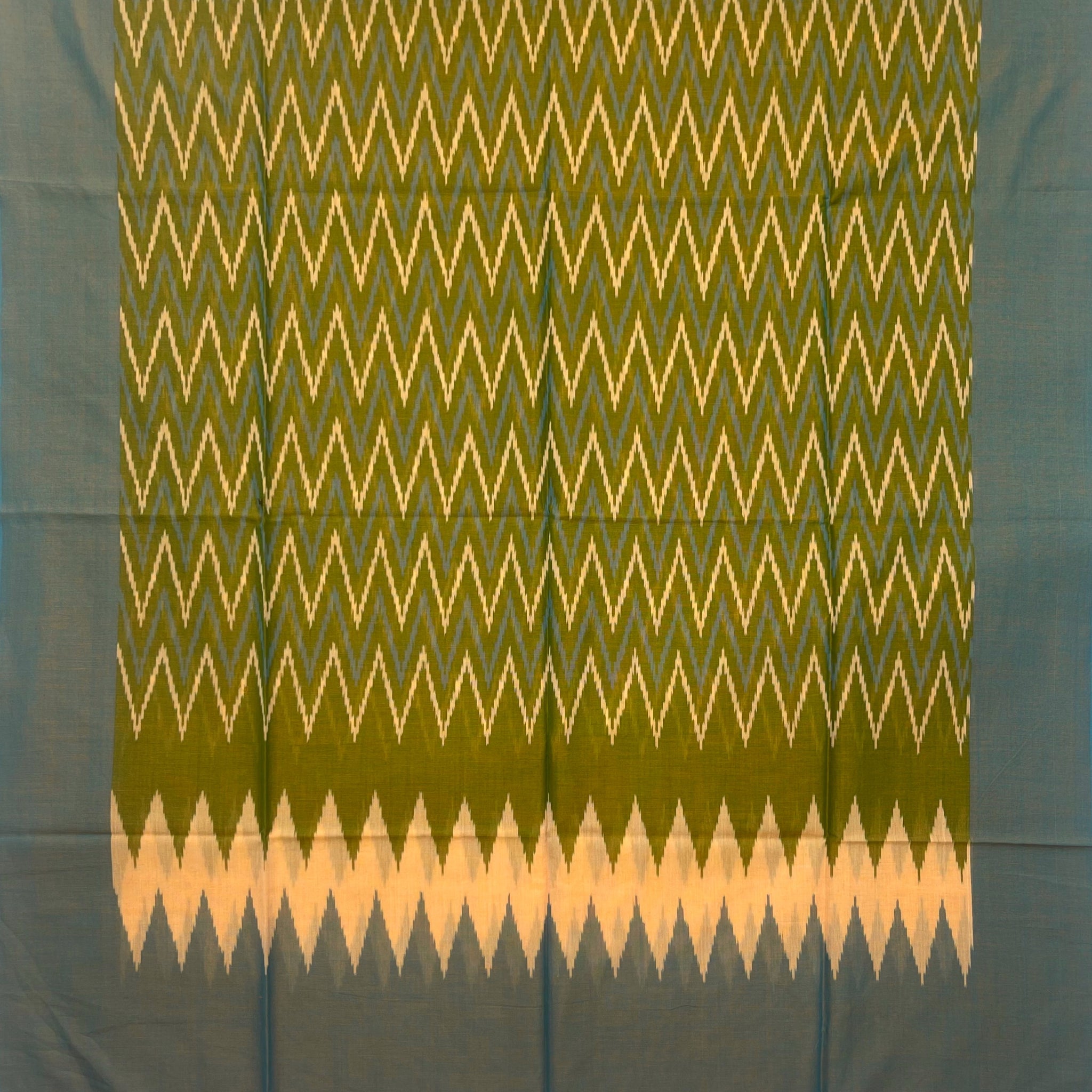 Pochampally ikkat cotton Duppata