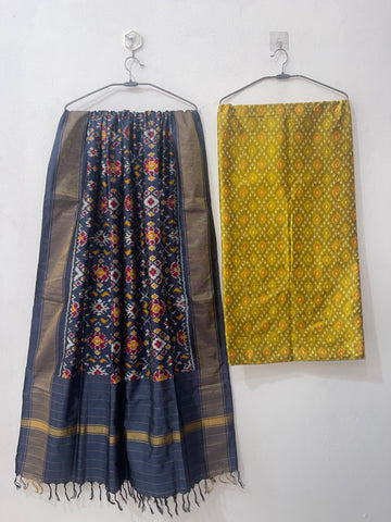 Pochampally Ikkat Silk Salwar sets
