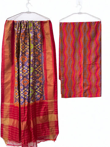 Pochampally Ikkat Silk Salwar sets