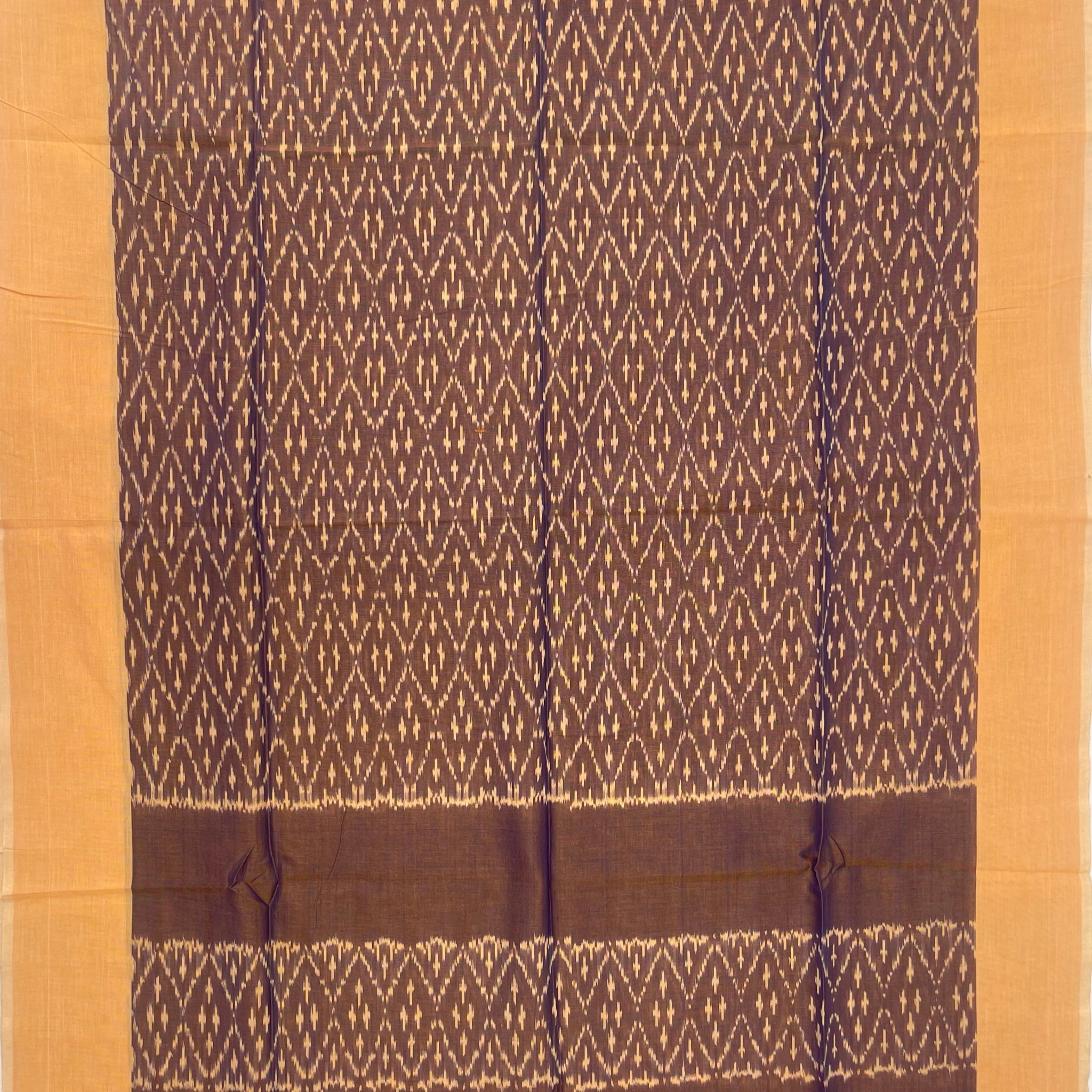 Pochampally Ikkat Cotton Duppata