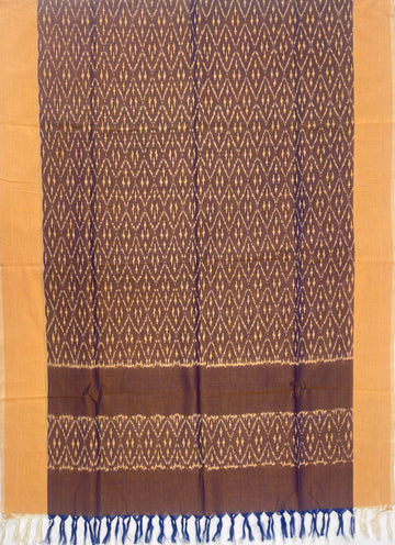 Pochampally Ikkat Cotton Duppata