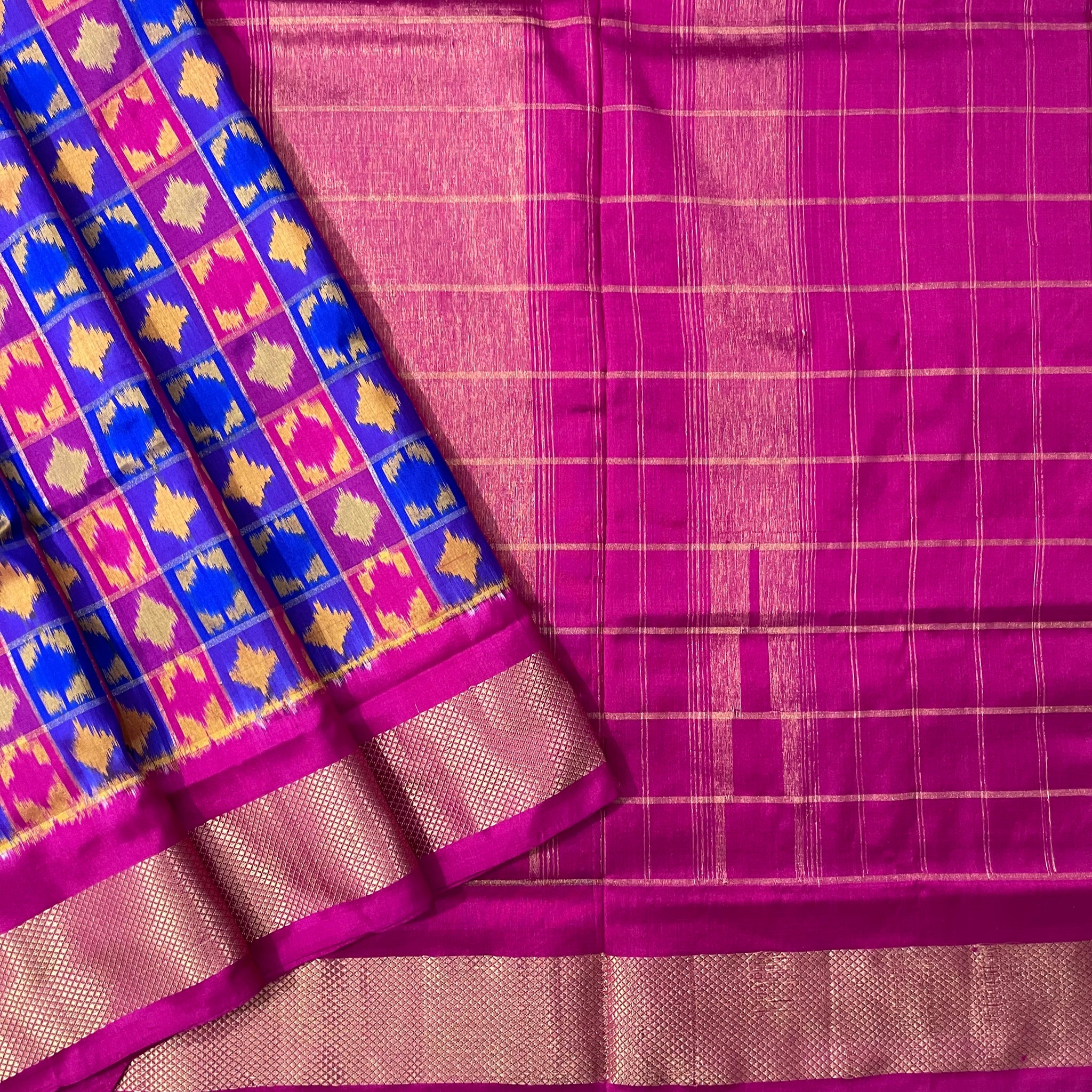 True Origin Of Pochampally Ikkat silk Sari
