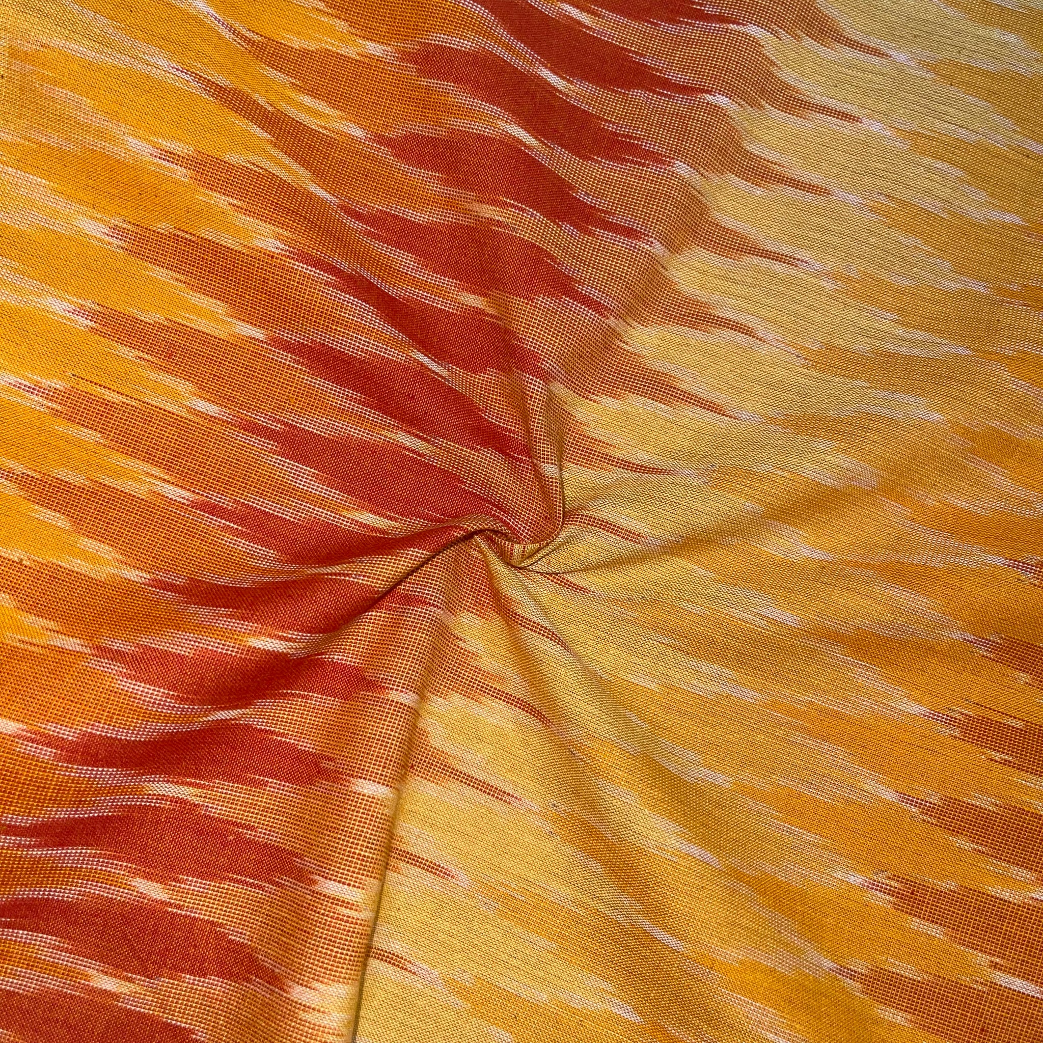 Pochampally ikkat Cotton Fabric