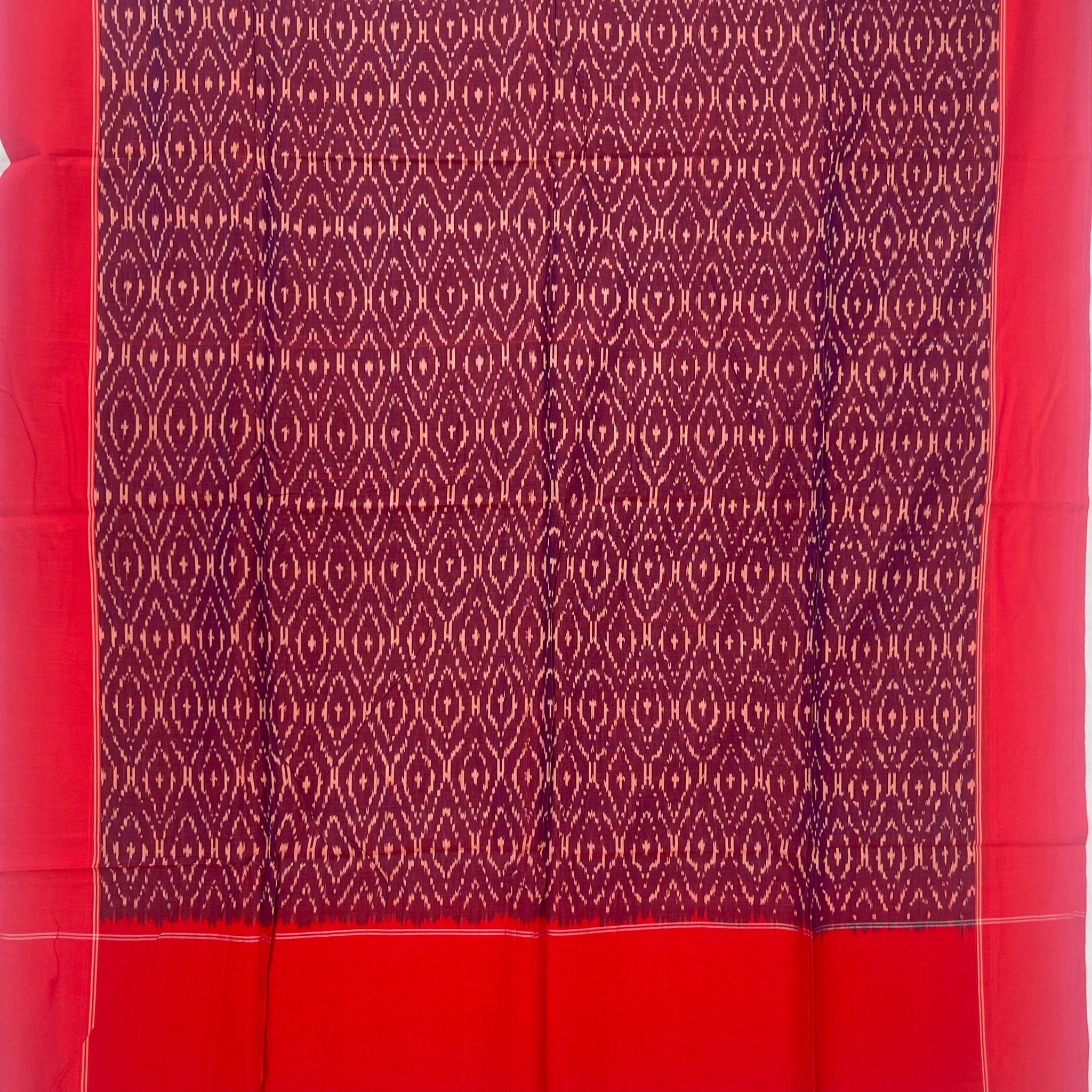 Pochampally Ikkat Cotton Duppata