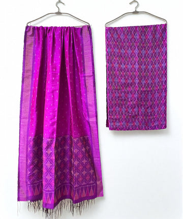 Pochampally Ikkat Silk Salwar sets