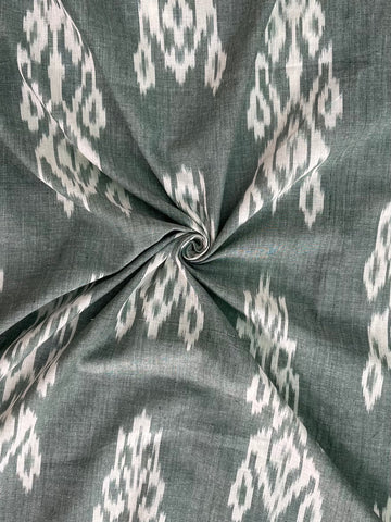 Uzbek ikkat Handloom Cotton Fabric