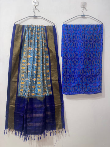 Pochampally Ikkat Silk Salwar Sets