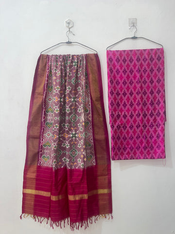 Pochampally Ikkat Silk Salwar sets