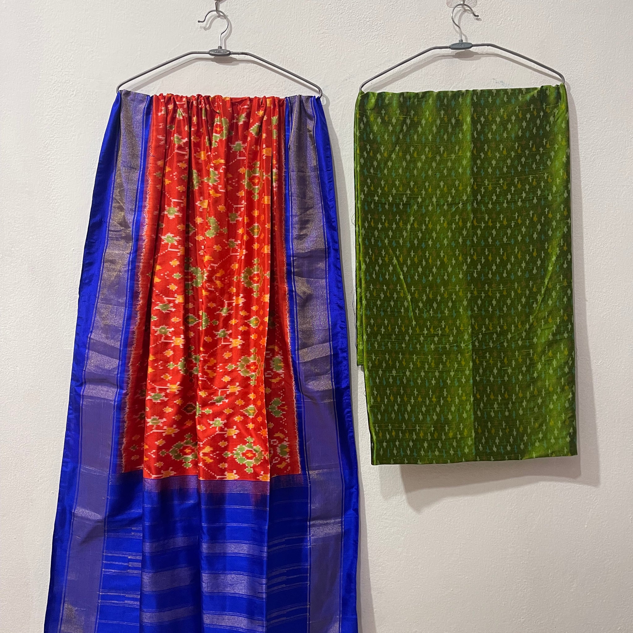 Pochampally Ikkat Silk Salwar ate a