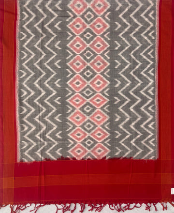 Pochampally Ikkat Cotton Duppata