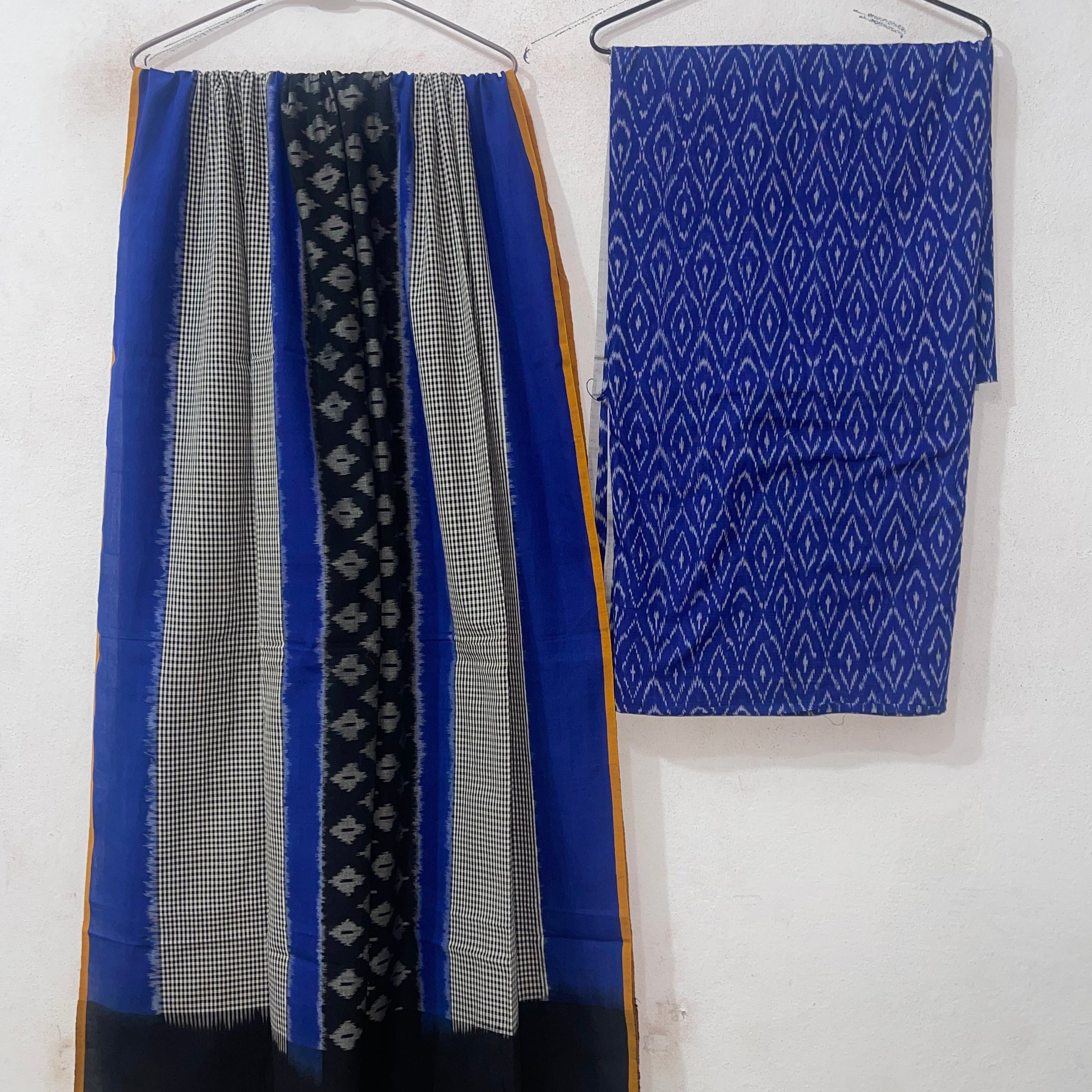 2 pieces Ikkat Cotton Sets
