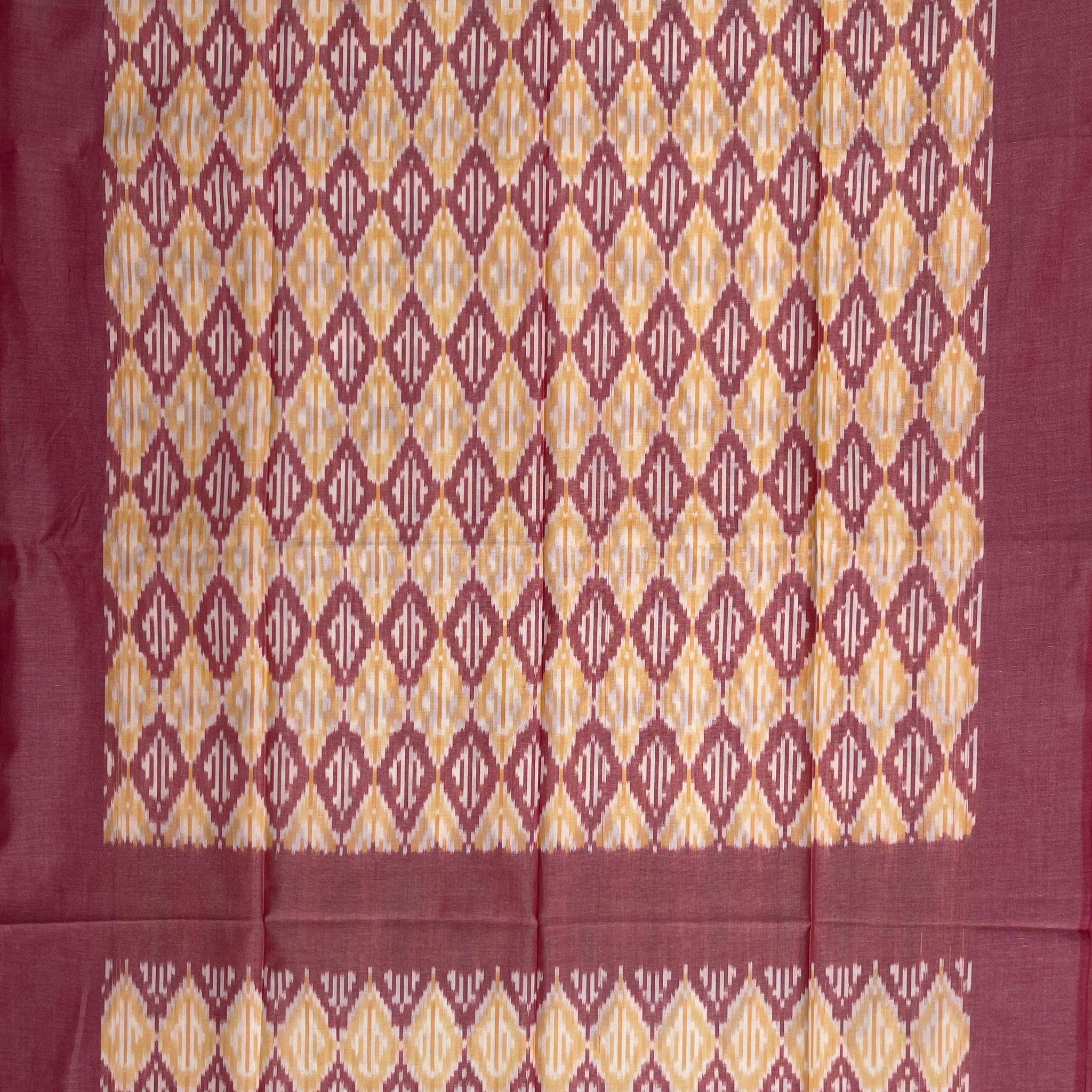 Pochampally Ikkat Cotton Duppata