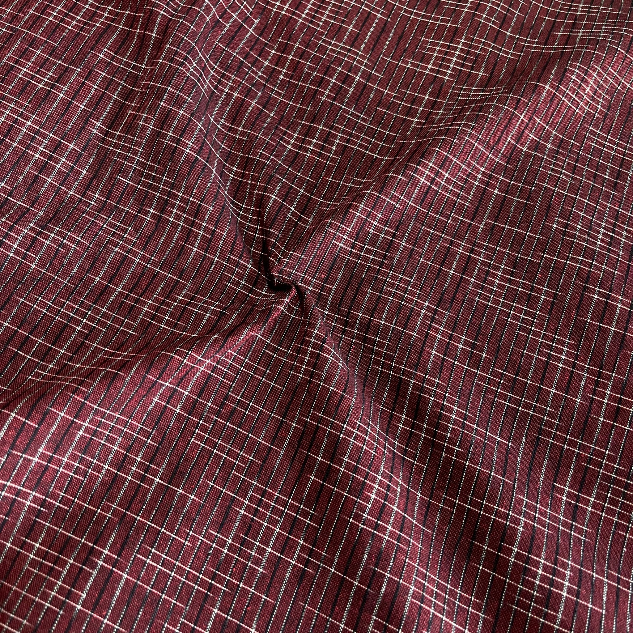 Marron Cotton Fabric