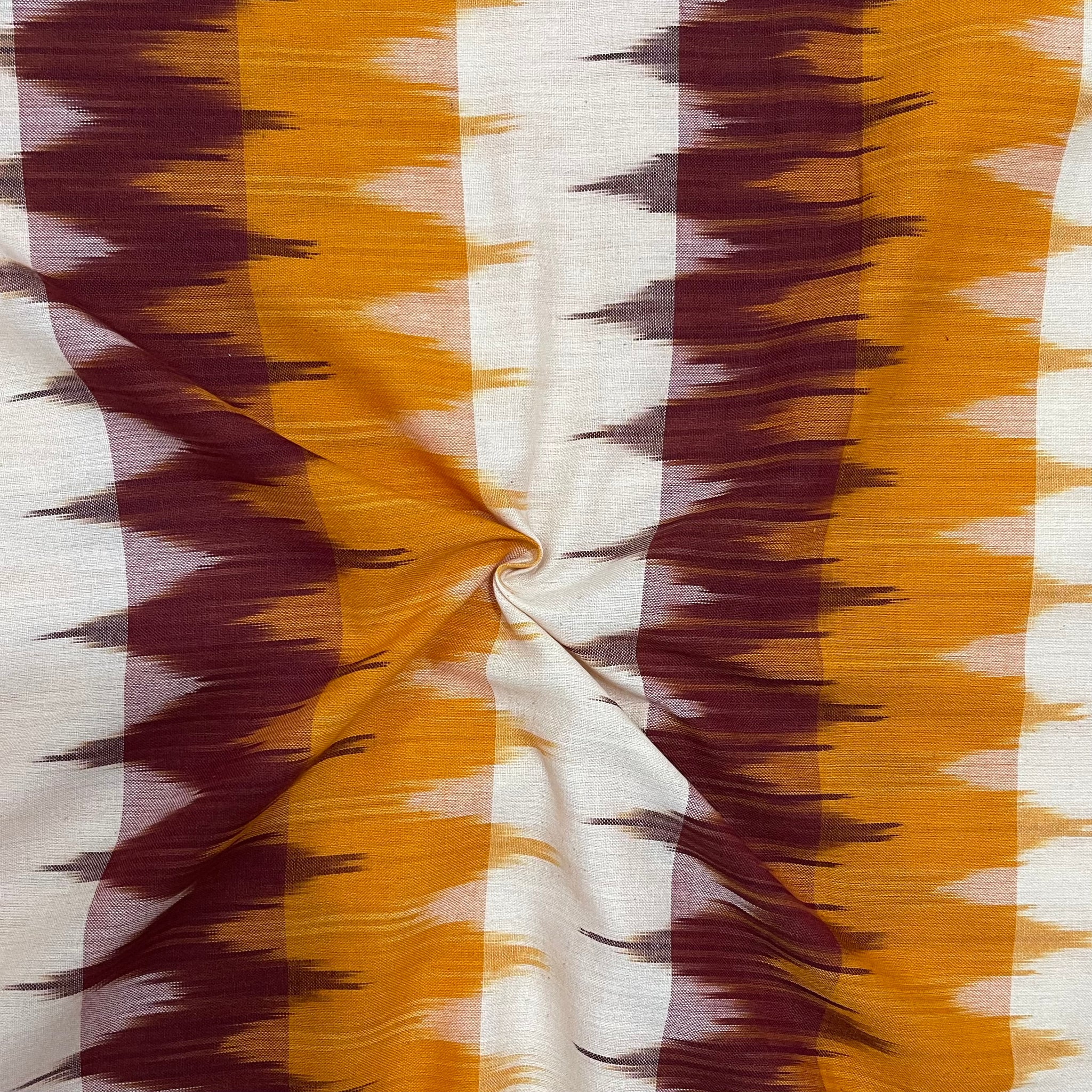 3D Pochampally ikkat Cotton Fabric