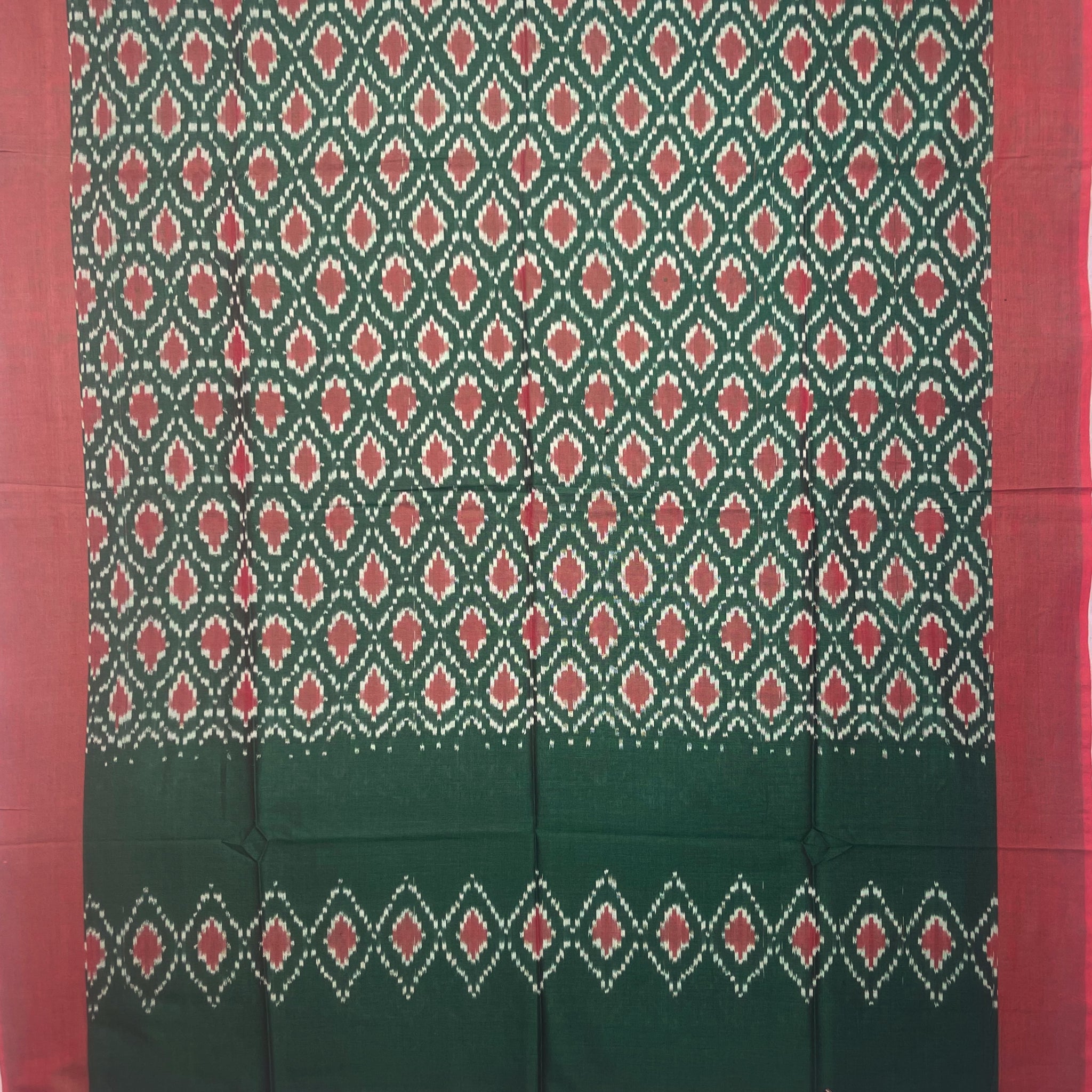 Pochampally Ikkat Duppata Handloom