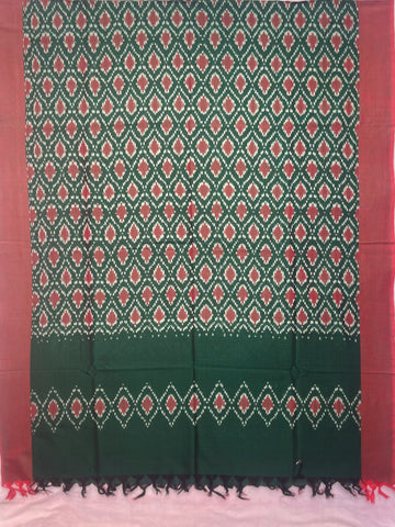 Pochampally Ikkat Duppata Handloom