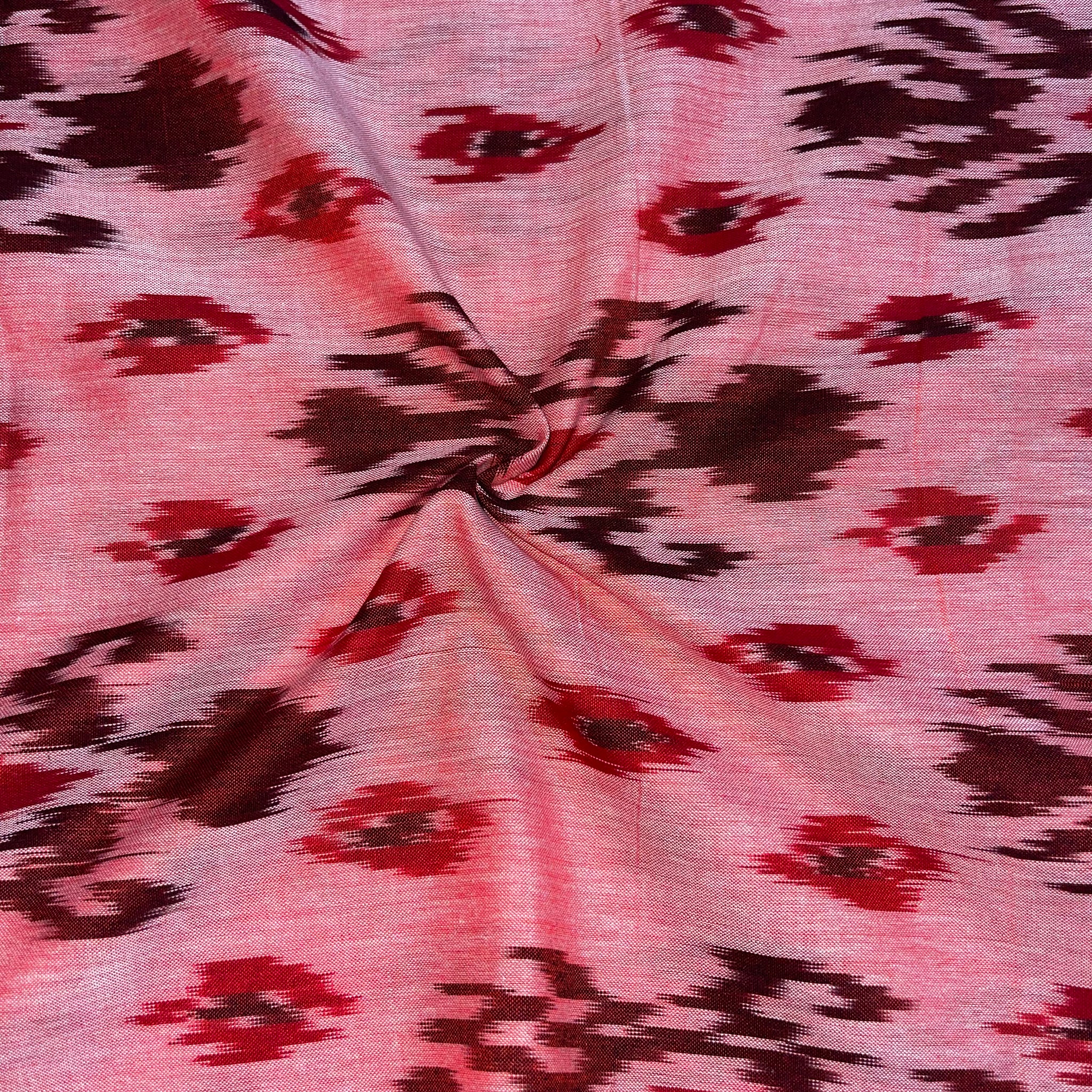 Pochampally Ikkat  Cotton Fabric