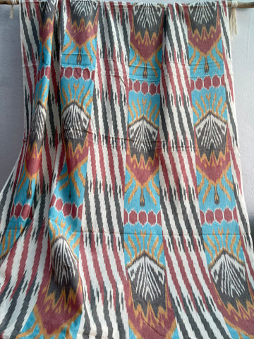 CENTRAL ASAIN IKKAT FABRIC IKCA981