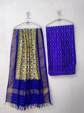 Pochampally Ikkat Silk Salwar sets