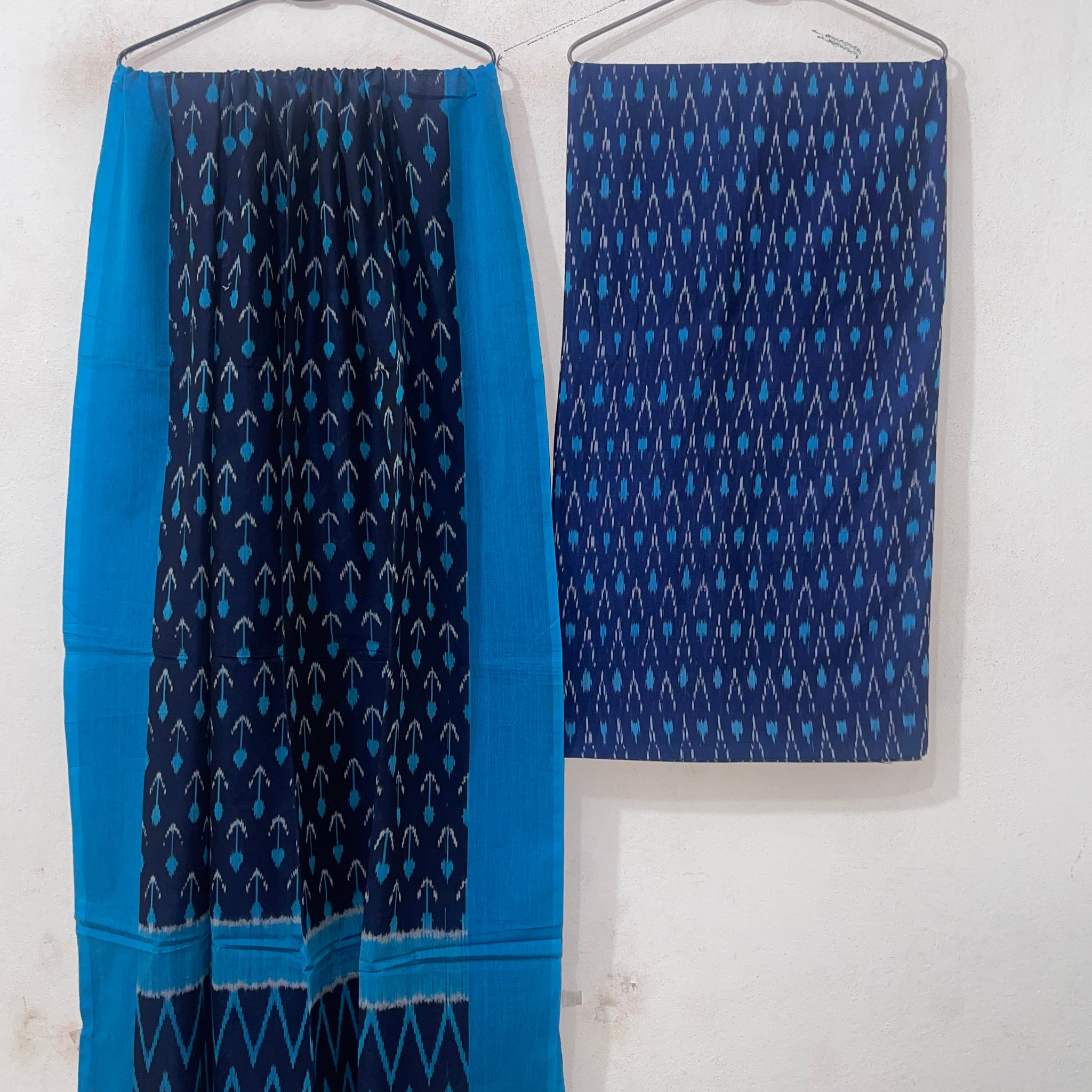 2 pieces Ikkat Cotton Sets