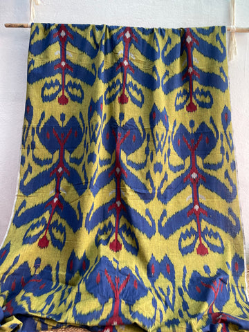 CENTRAL ASAIN IKKAT COTTON FABRIC IKCA978