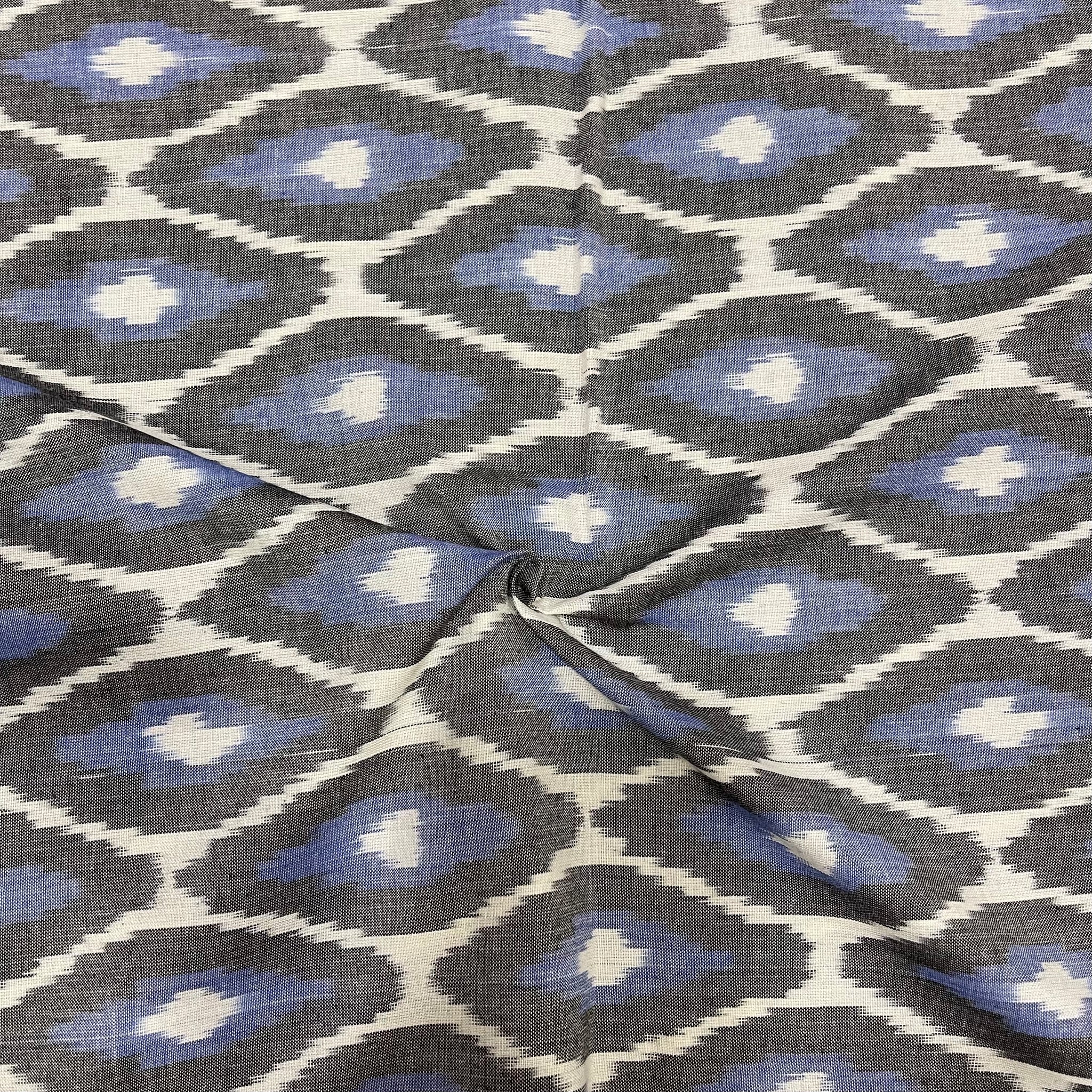 Pochampally Ikkat cotton Fabric