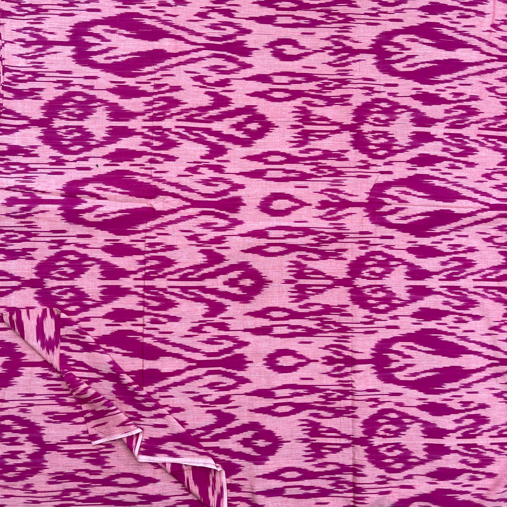 Mazda Central Asian Ikkat cotton Fabric