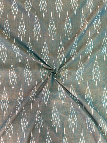 HANDLOOM IKKAT COTTON FABRIC IKCO02