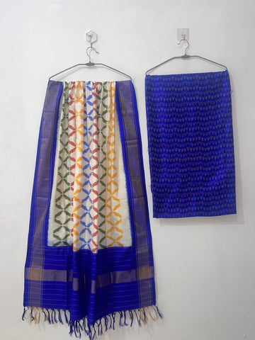 Pochampally Ikkat Silk Salwar sets