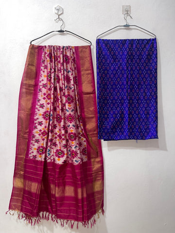 Pochampally ikkat Silk Salwar sets