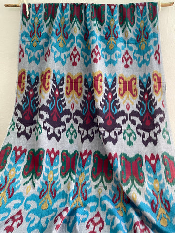 CENTRAL ASAIN IKKAT COTTON FABRIC IKCA987