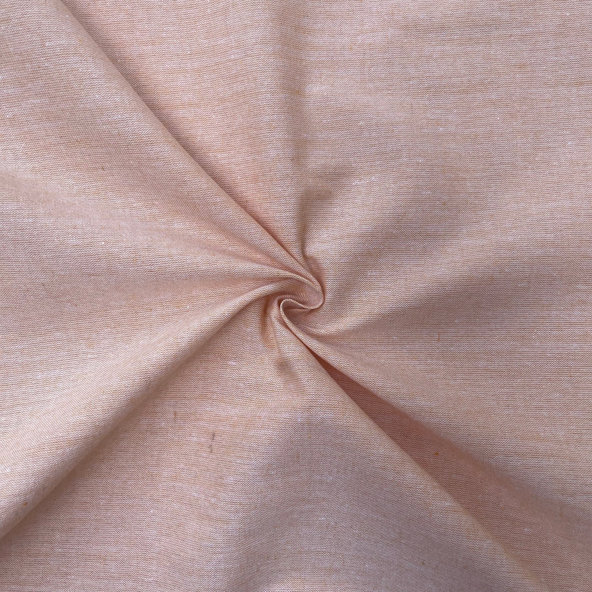Cream Colour Cotton Ikkat Fabric