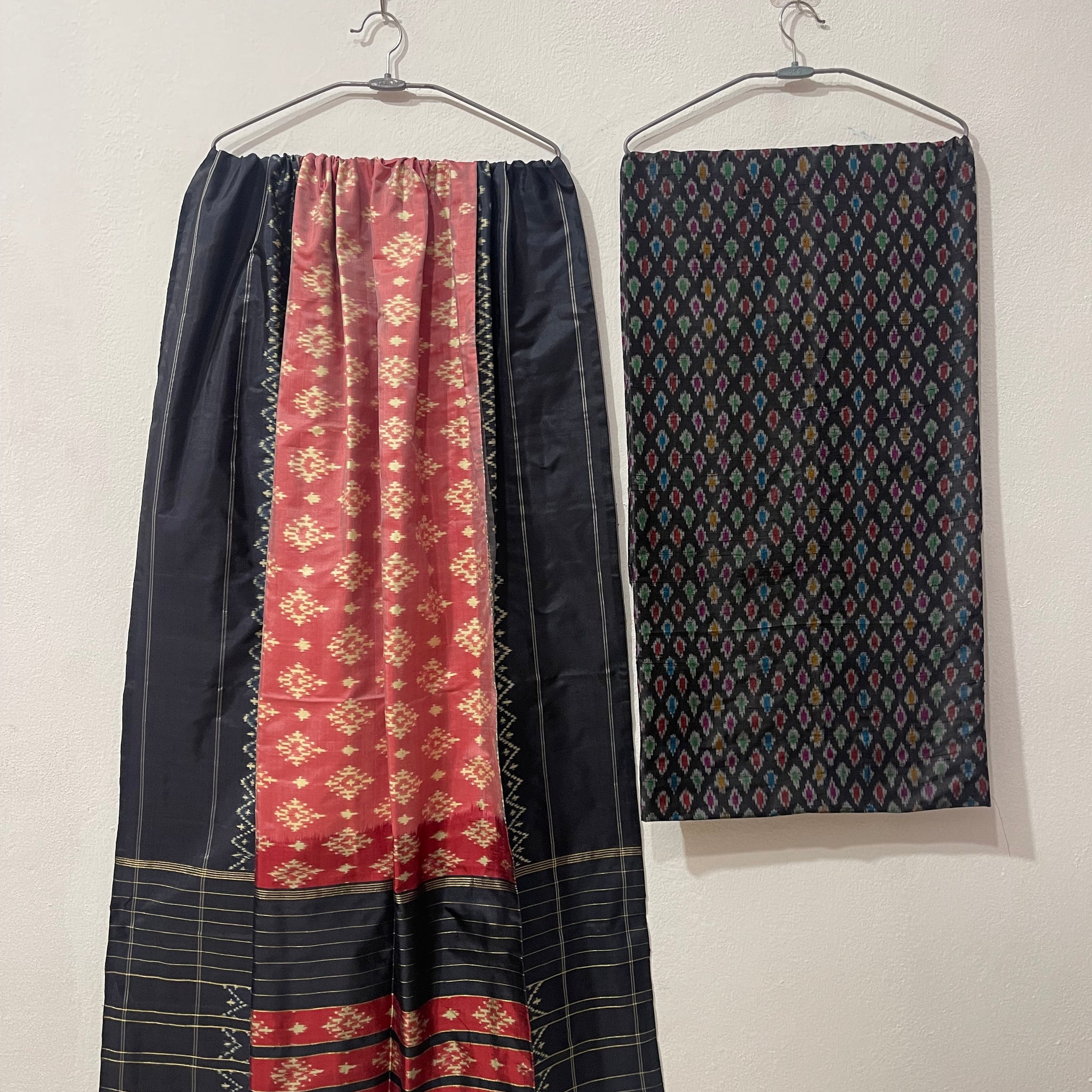 Pochampally Ikkat Silk Salwar sets