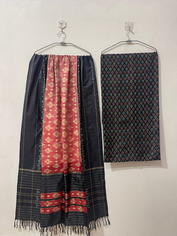 Pochampally Ikkat Silk Salwar sets