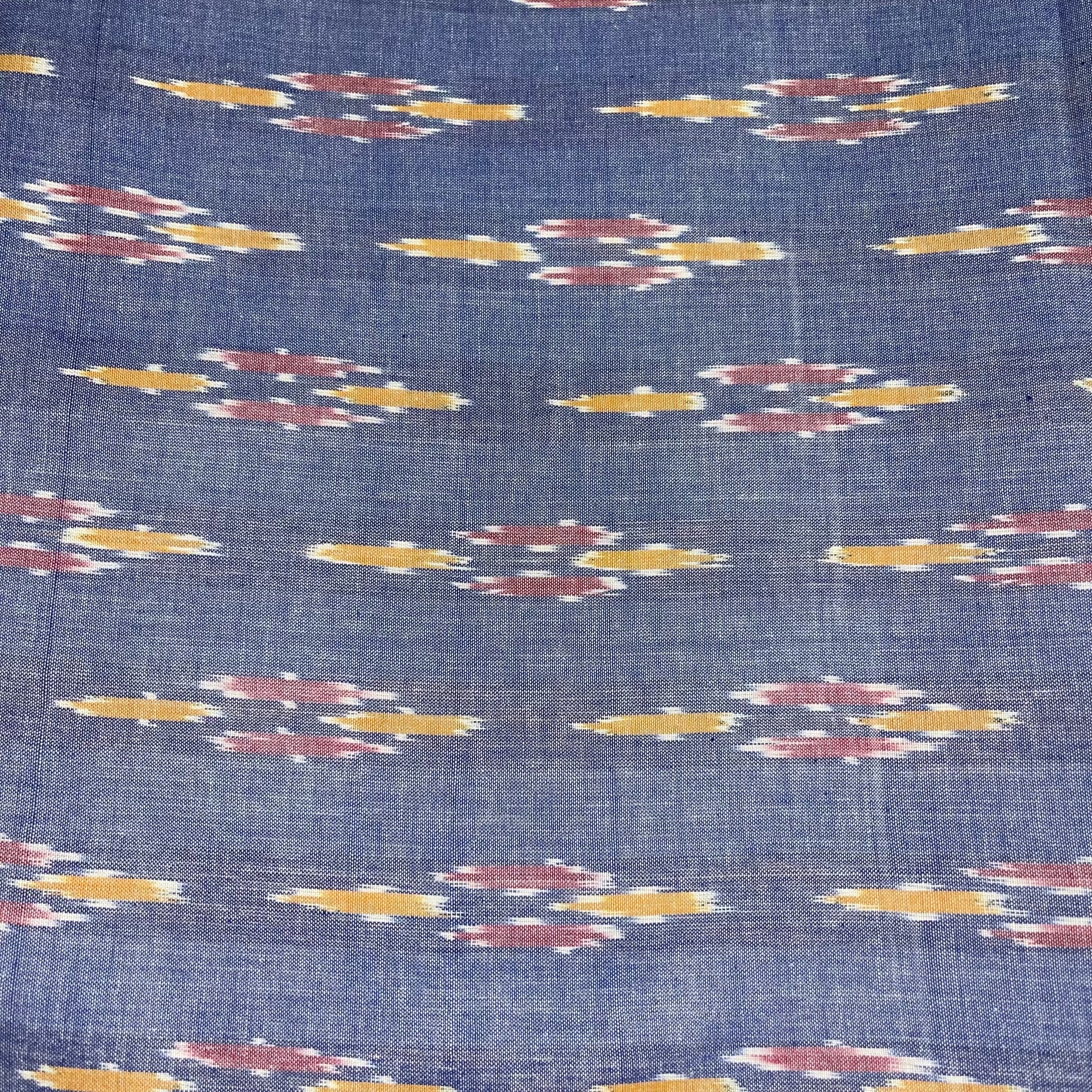 Pochampally Ikkat cotton Fabric