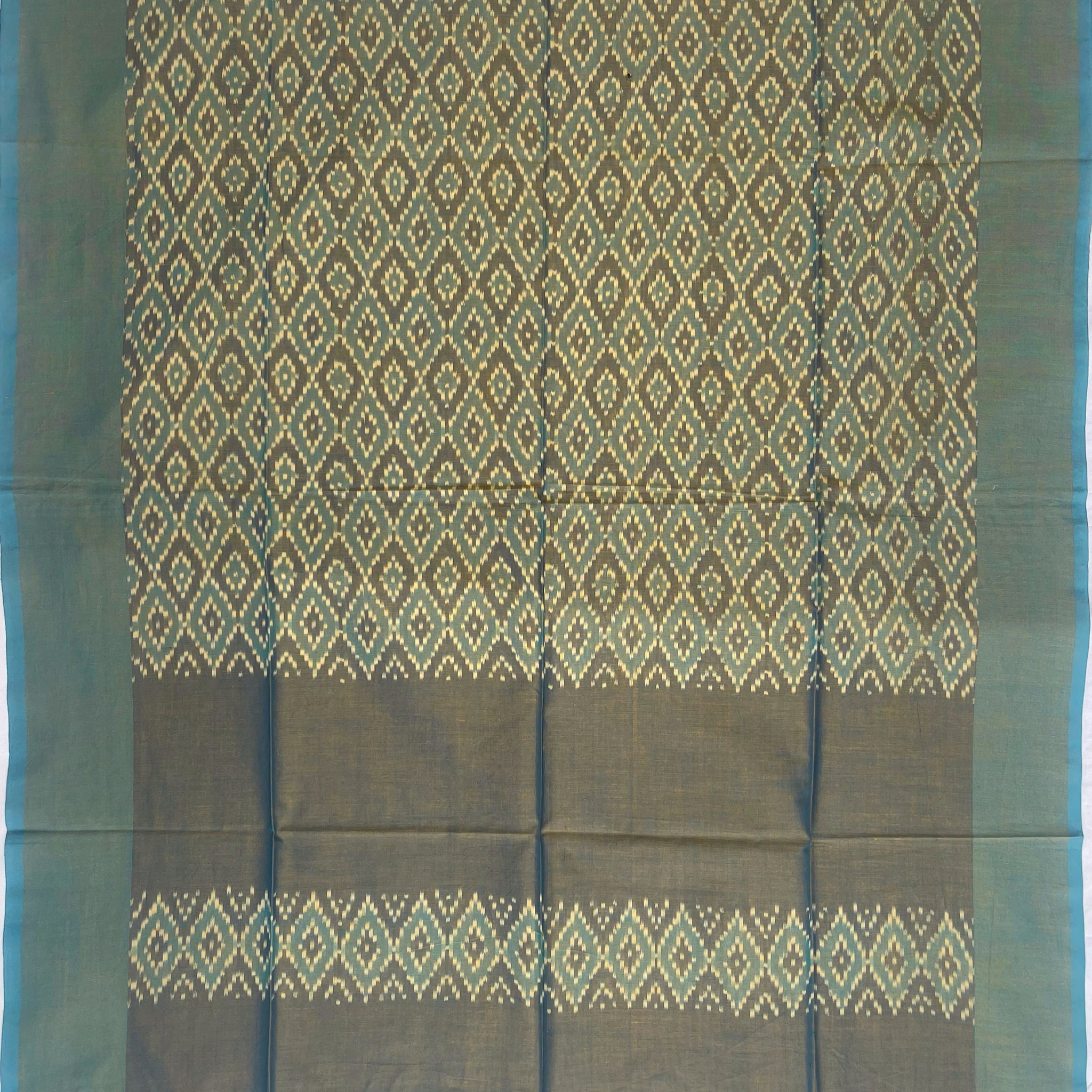 Pochampally Ikkat Cotton Duppata