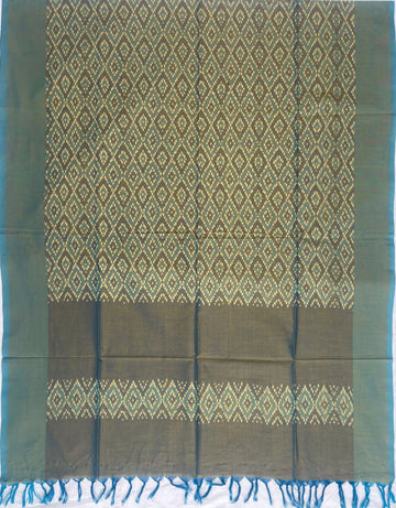 Pochampally Ikkat Cotton Duppata