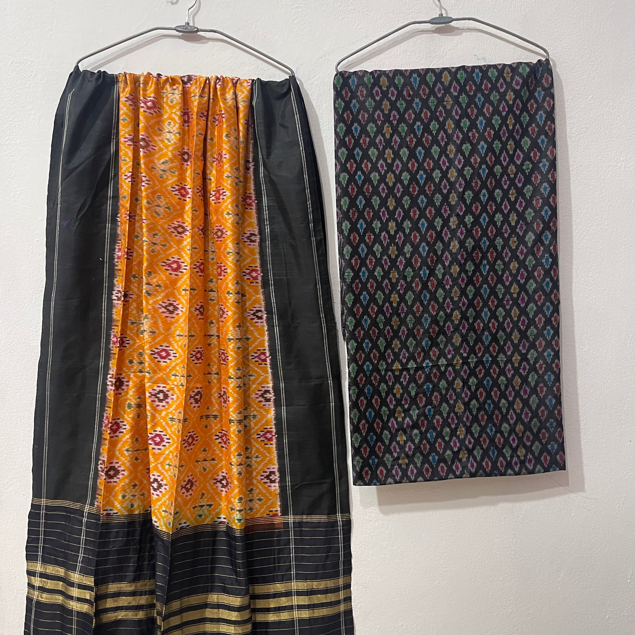 Pochampally ikkat  Silk Salwa sets