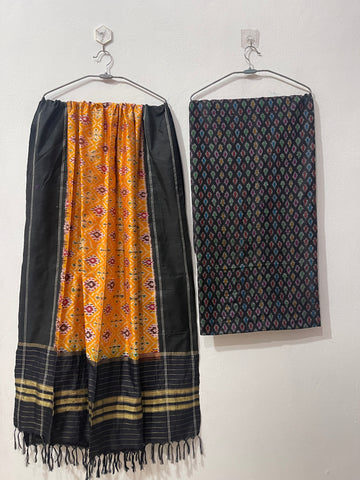 Pochampally ikkat  Silk Salwa sets