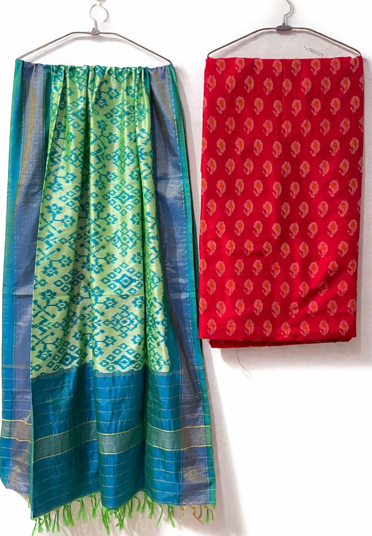Pochampally Ikkat Silk Salwar sets