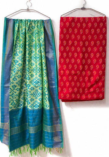 Pochampally Ikkat Silk Salwar sets