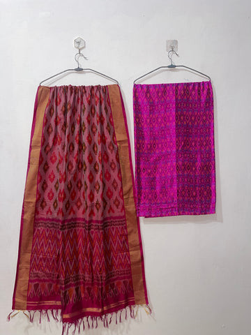 Pochampally Ikkat Silk Salwar sets
