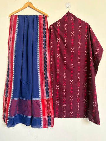 Buy Pure Handloom Ikkat 3-Piece Salwar Sets Online