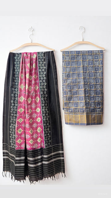 Patola Ikkat Silk Salwar sets