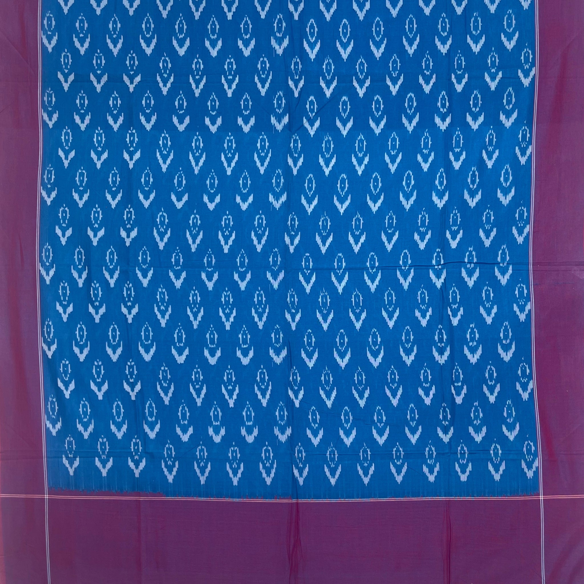 Pochampally Ikkat Duppata Handloom